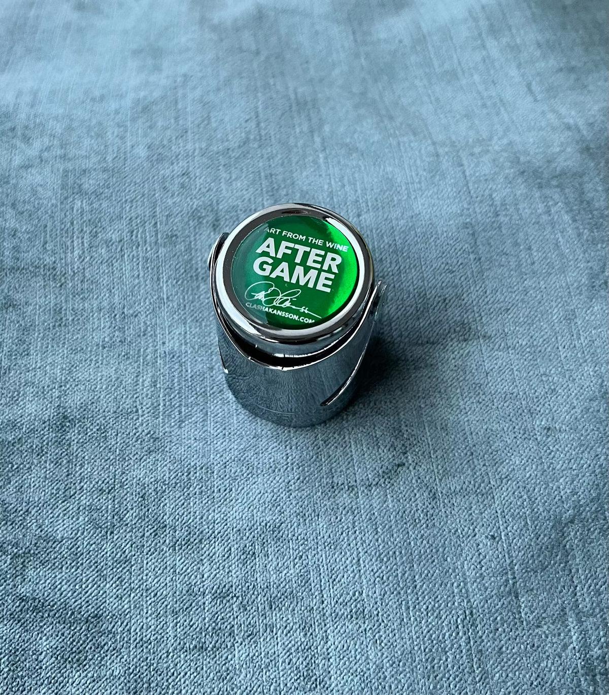 AFTER GAME - CHAMPAGNE & WINE STOPPER