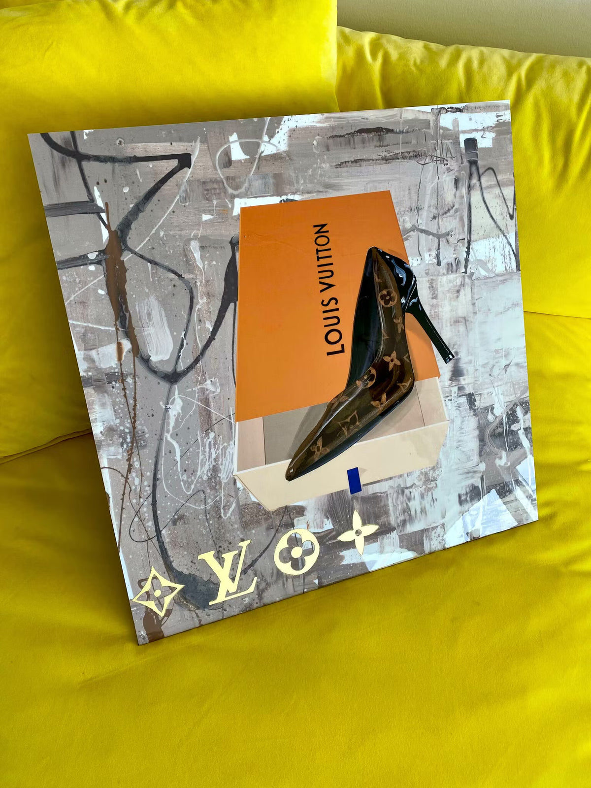 ART LUX - LOUIS VUITTON BOX