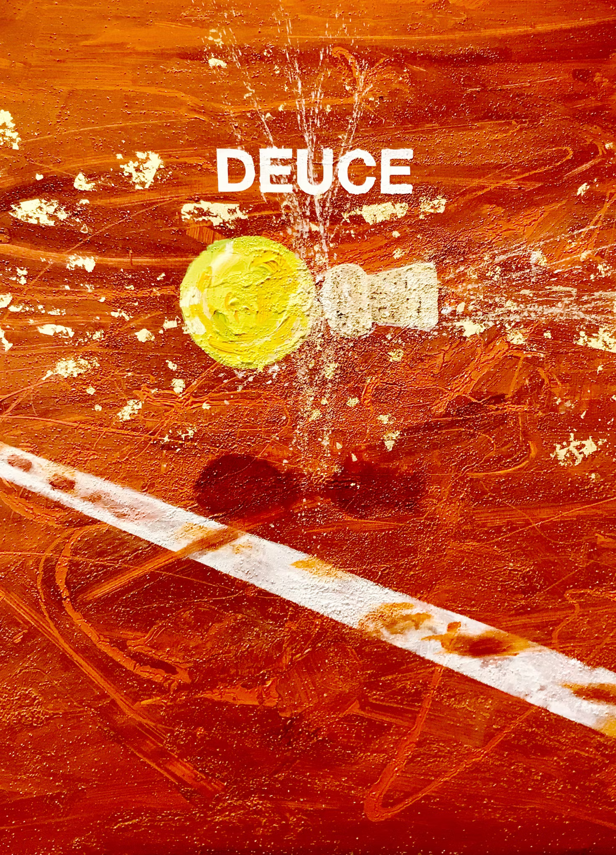 Deuce - Sport Poster