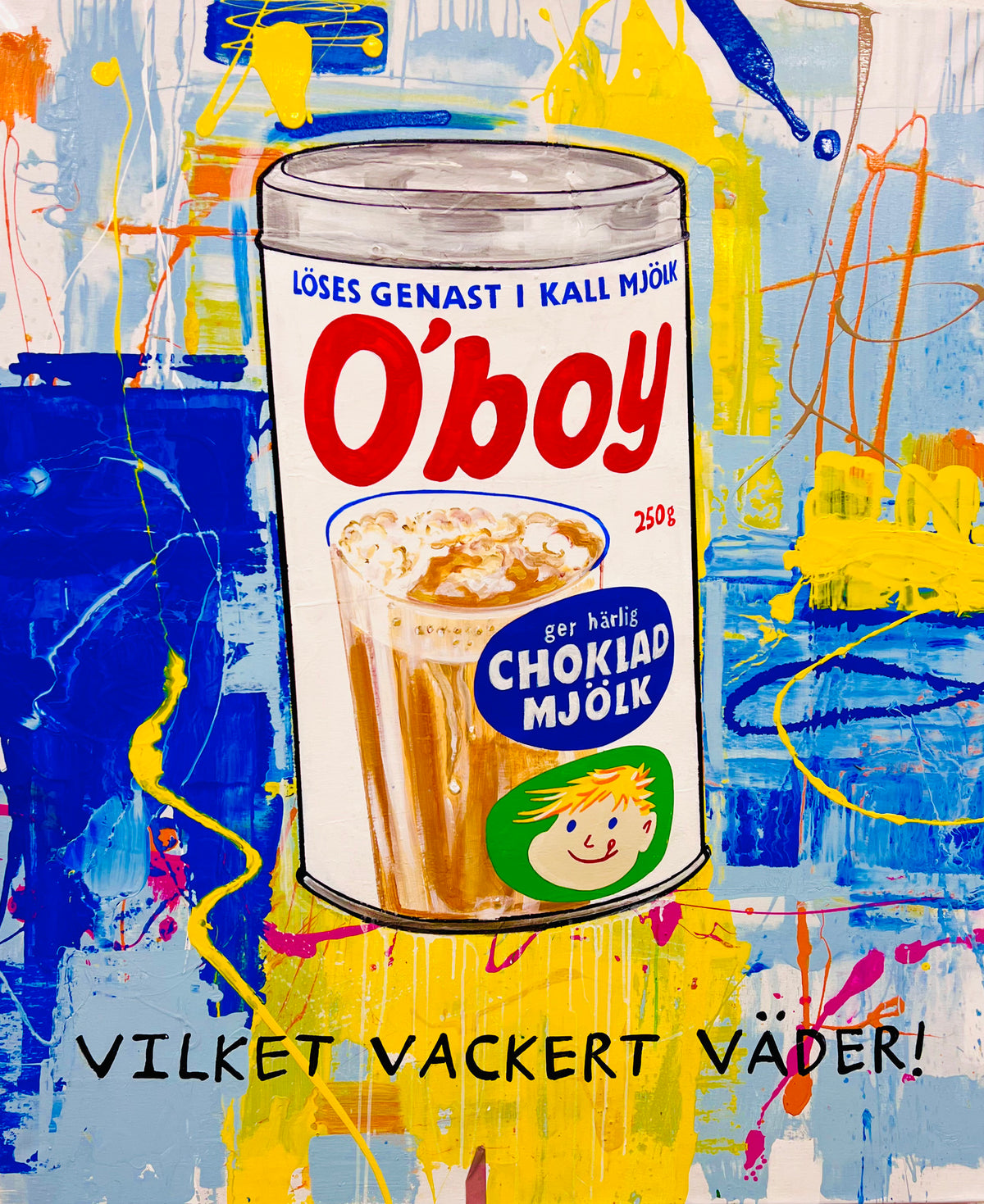 OBOY - ONE OF A KIND SWEDISH CULTURE
