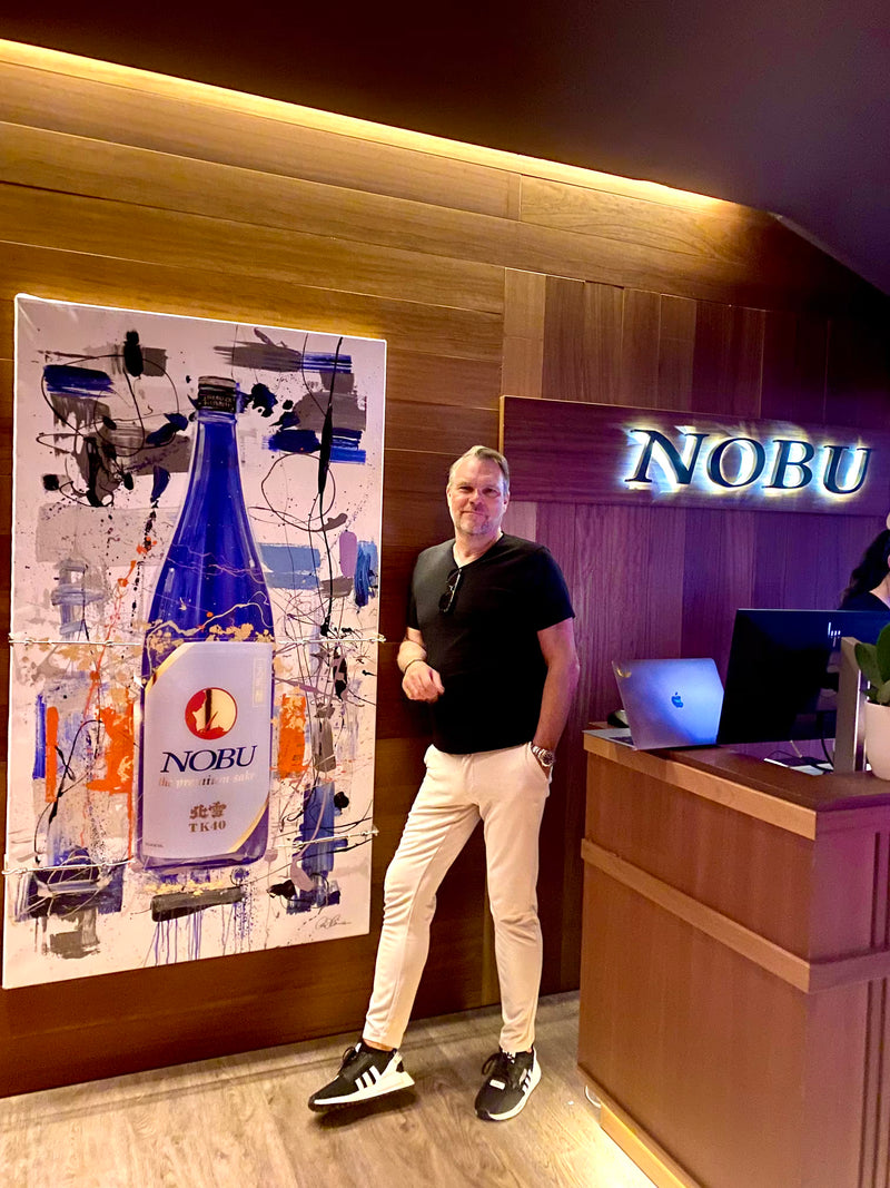 Sake Art Nobu, Marbella