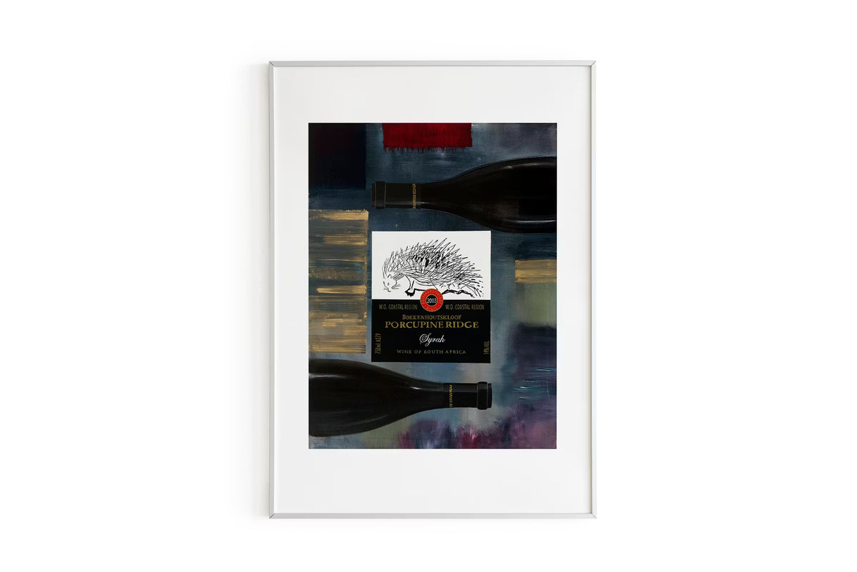 PORCUPINE RIDGE - POSTER