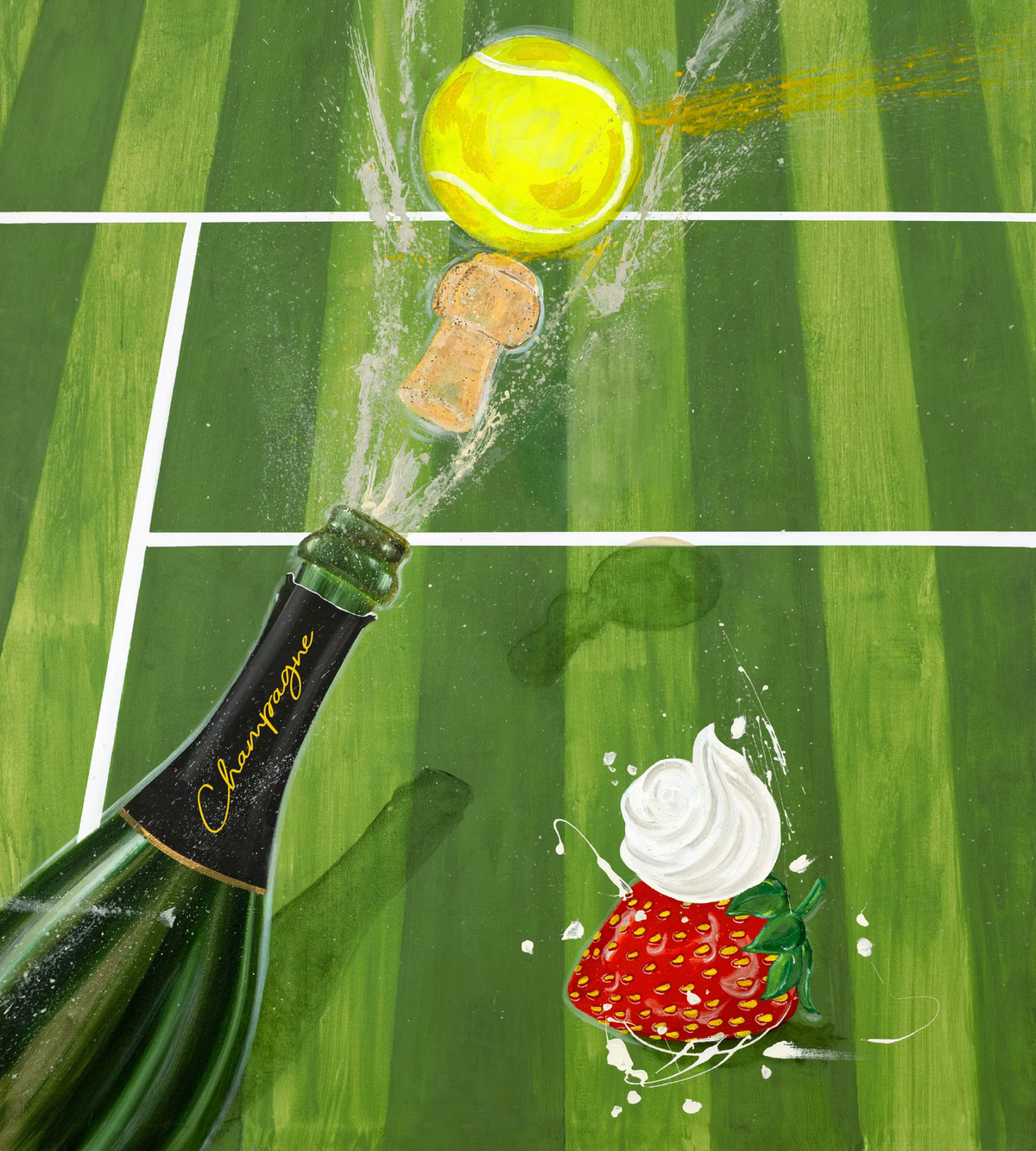 The Perfect Match - Sport Poster
