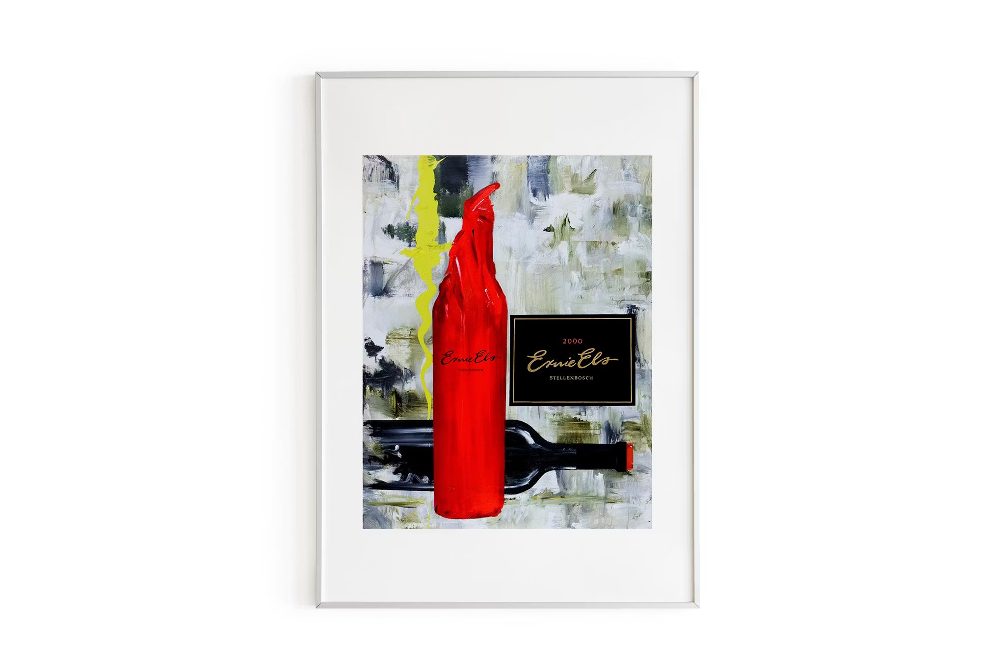 ERNIE ELS - RUST EN VREDE POSTER