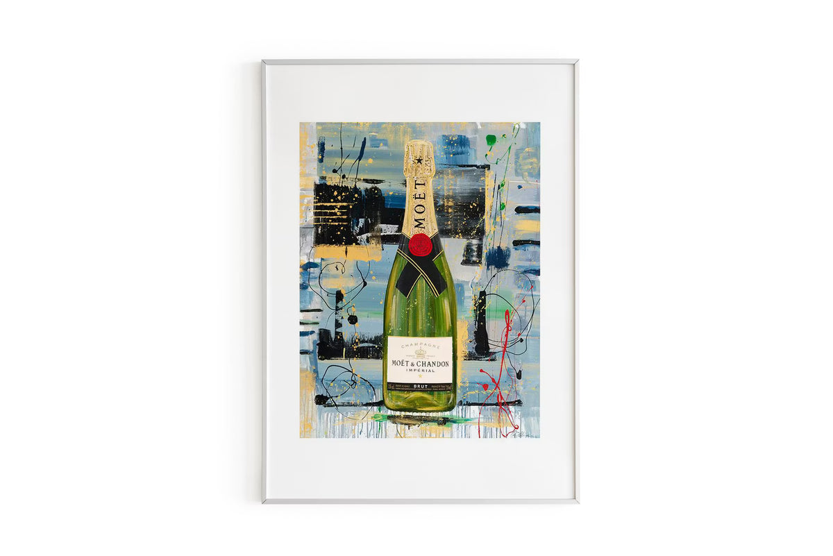 MOËT & CHANDON - LITHOGRAPH