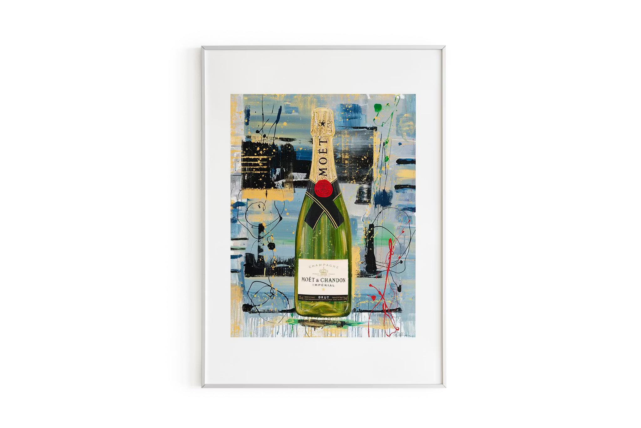 MOËT & CHANDON - LITHOGRAPH