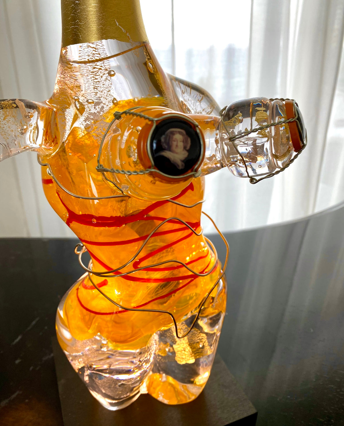 VEUVE CLICQUOT SCULPURE