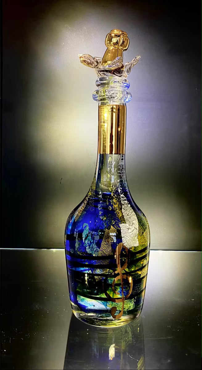 SOUND OF CHAMPAGNE SCULPTURE
