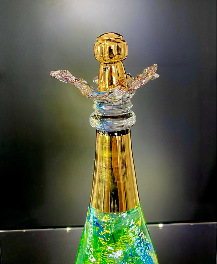 SOUND OF CHAMPAGNE SCULPTURE