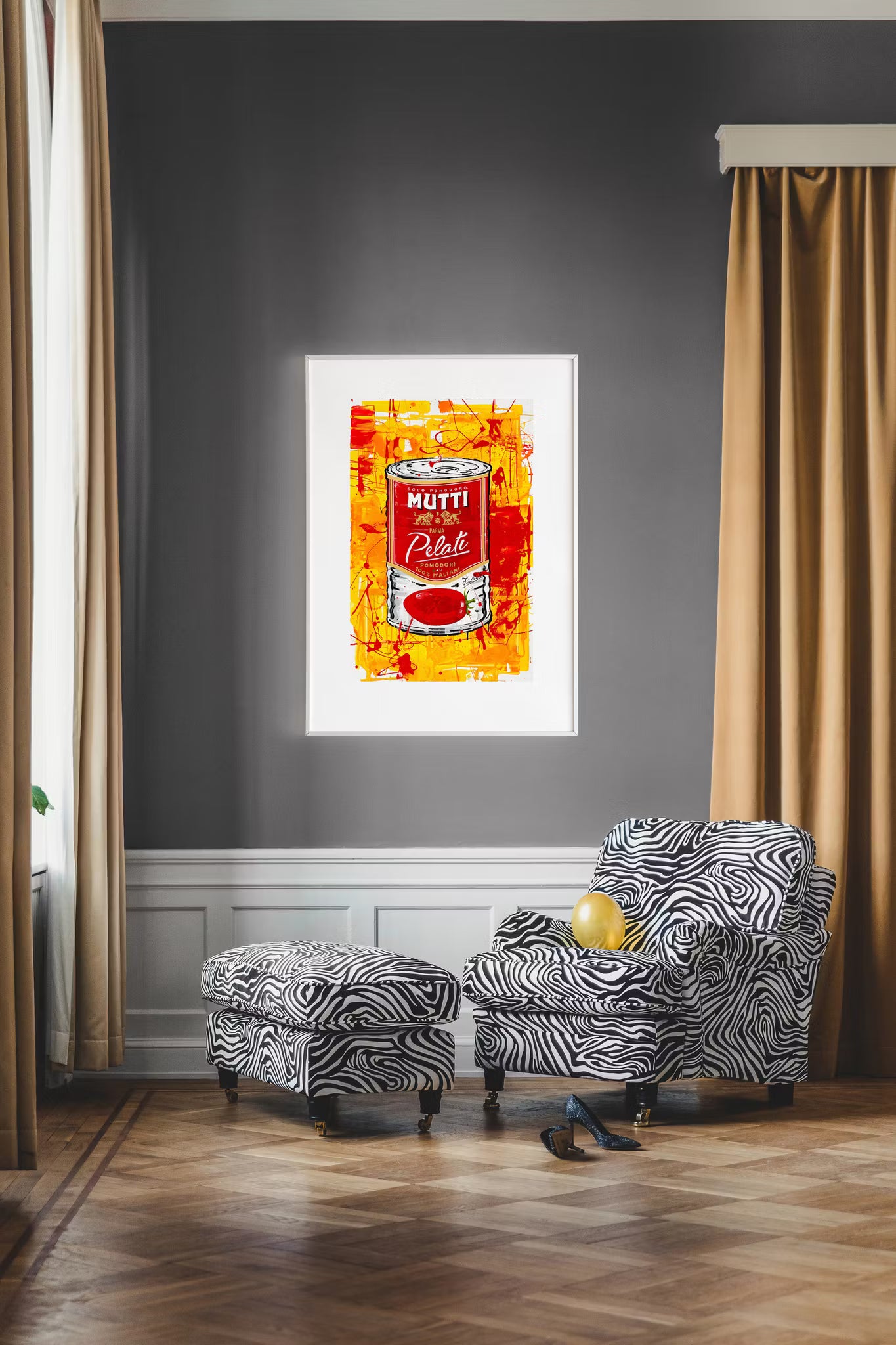 MUTTI - LITHOGRAPH GICLÉE LTD 1/99