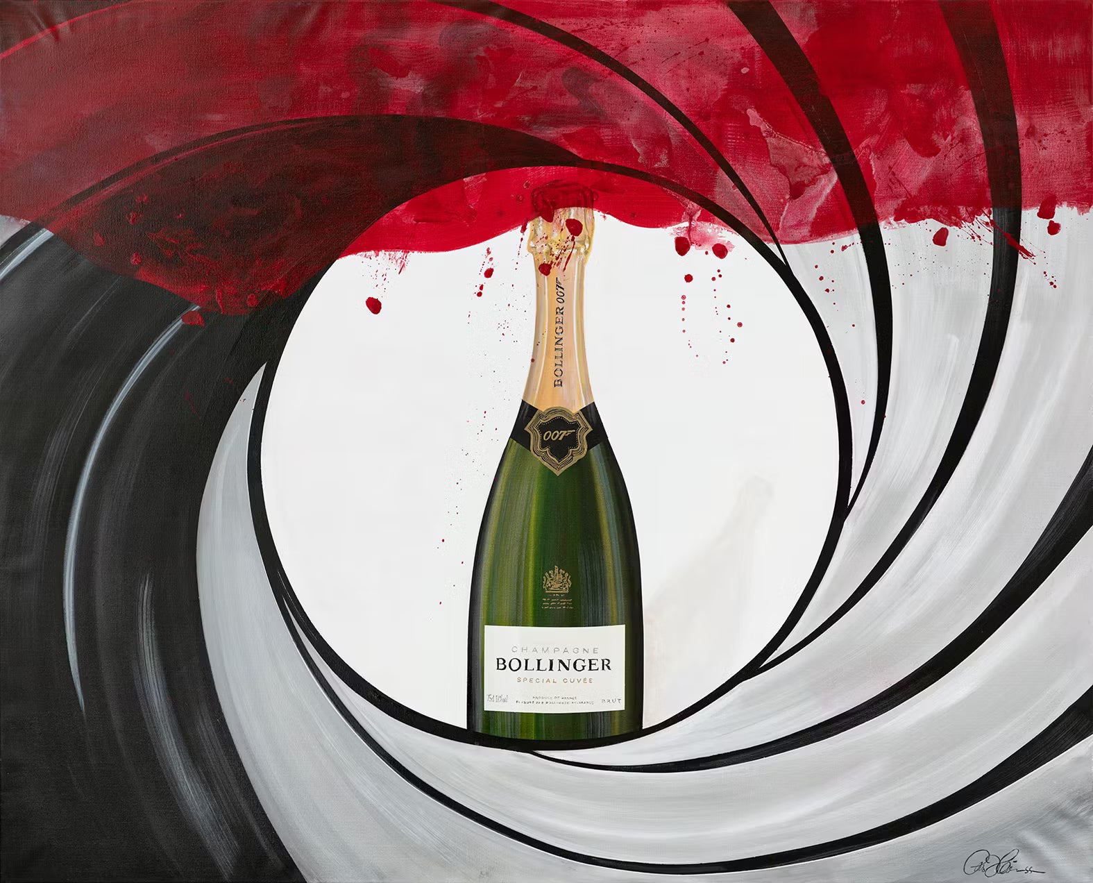 Bollinger - No time to die