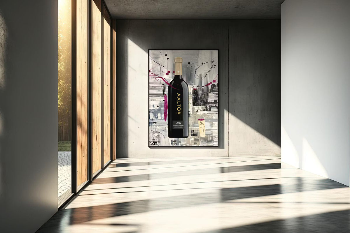 AALTO 20TH ANNIVERSARY - ORIGINAL PAINTING ON CANVAS