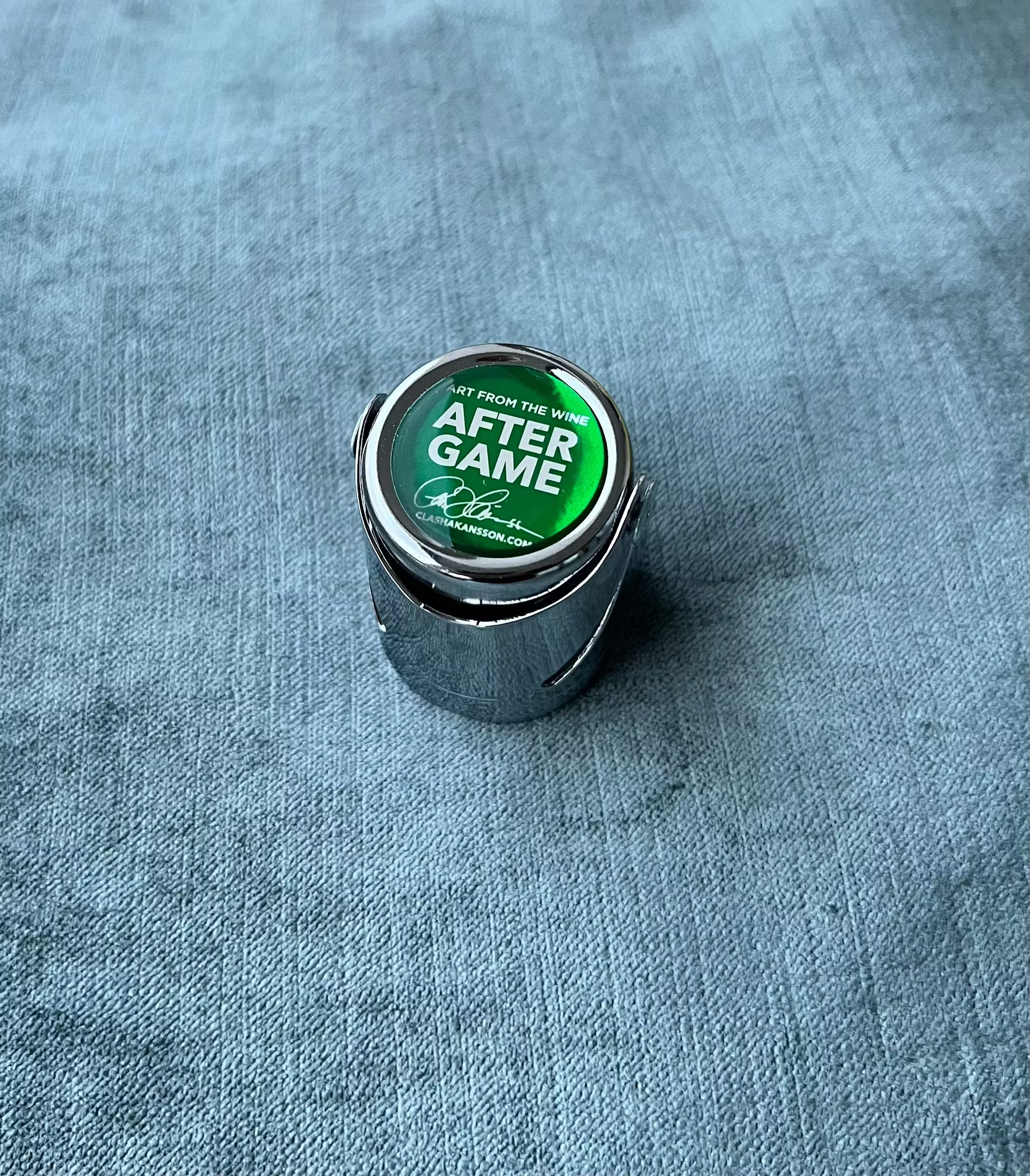 AFTER GAME - CHAMPAGNE & WINE STOPPER