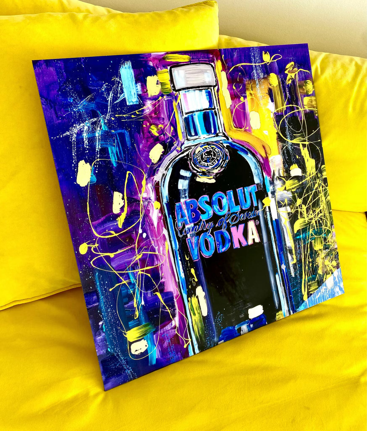 ART LUX - ABSOLUT VODKA
