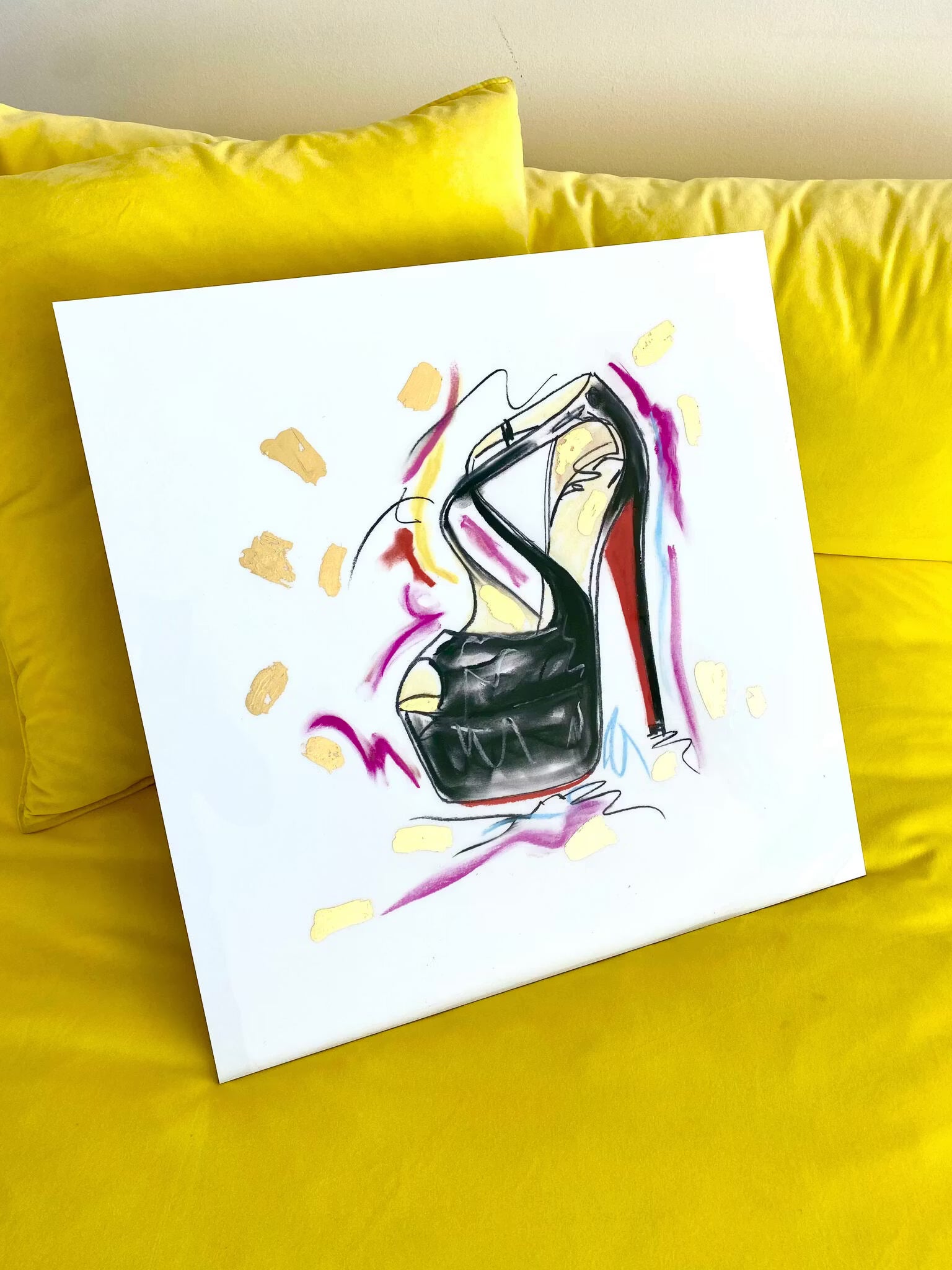 ART LUX - CHRISTIAN LOUBOUTIN / HIGH HEEL