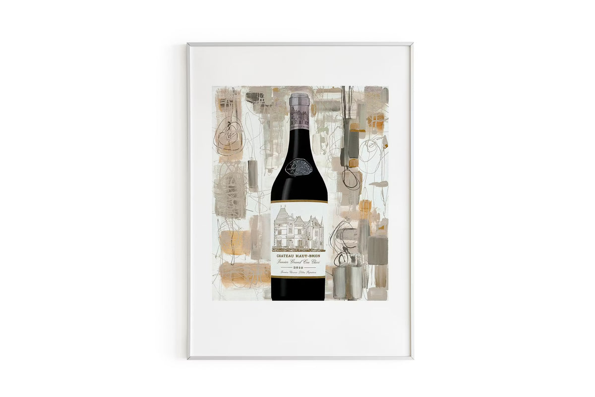 CHÂTEAU HAUT-BRION - LITHOGRAPH 1/12