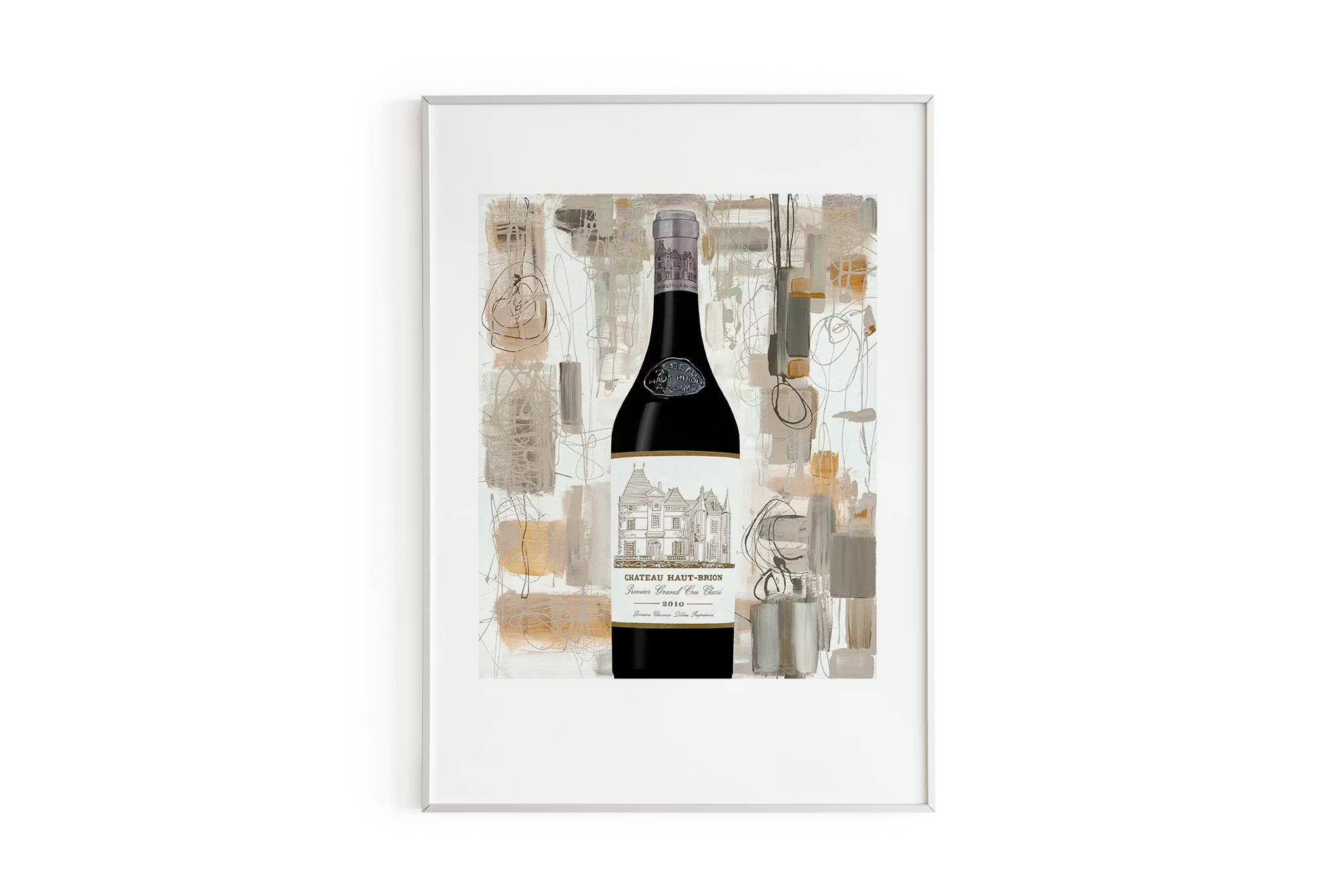 CHÂTEAU HAUT-BRION - LITHOGRAPH 1/12