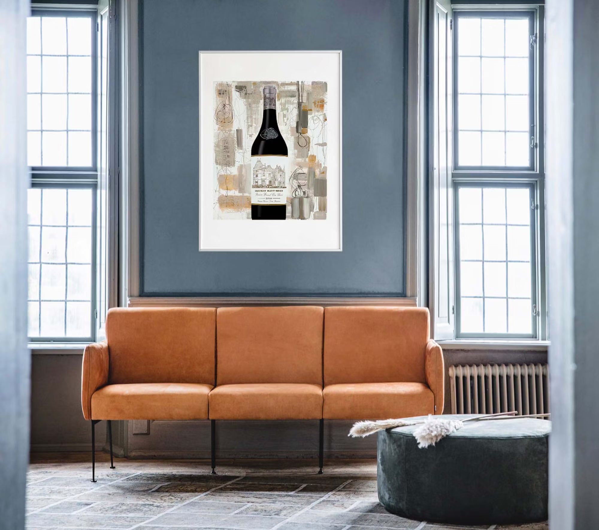 CHÂTEAU HAUT-BRION - LITHOGRAPH 1/12