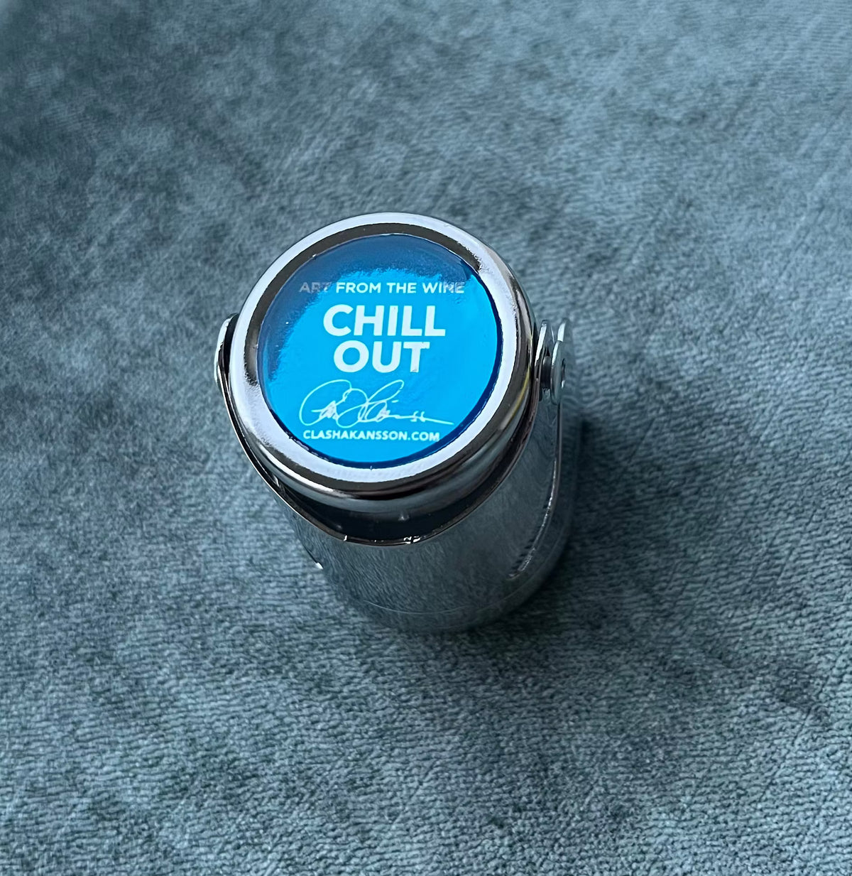 CHILL OUT - CHAMPAGNE & WINE STOPPER
