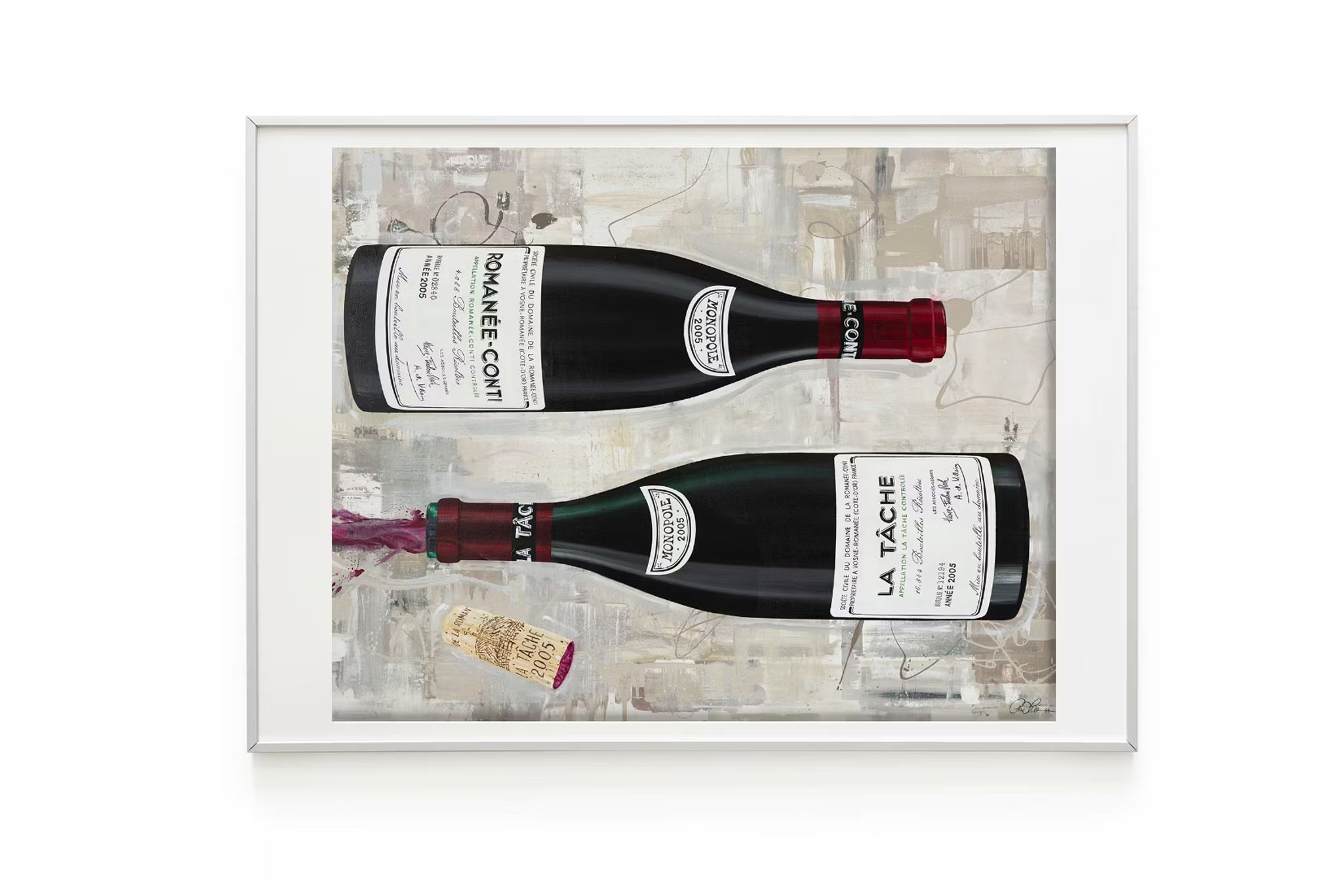 DCR - LARGE LITHOGRAPH GICLÉE FINE