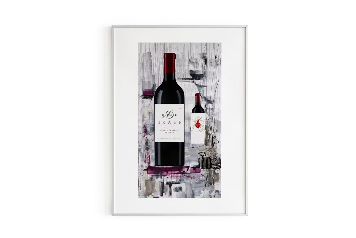 DELAIRE GRAFF - POSTER