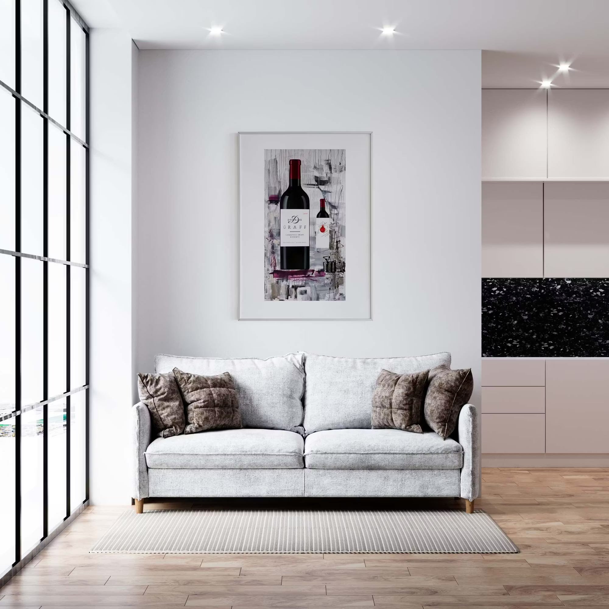 DELAIRE GRAFF - POSTER