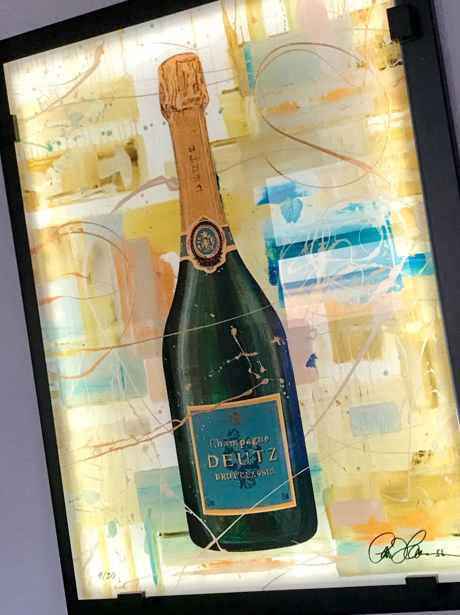 DEUTZ - LEDLIGHT ART/SOLID GLASS