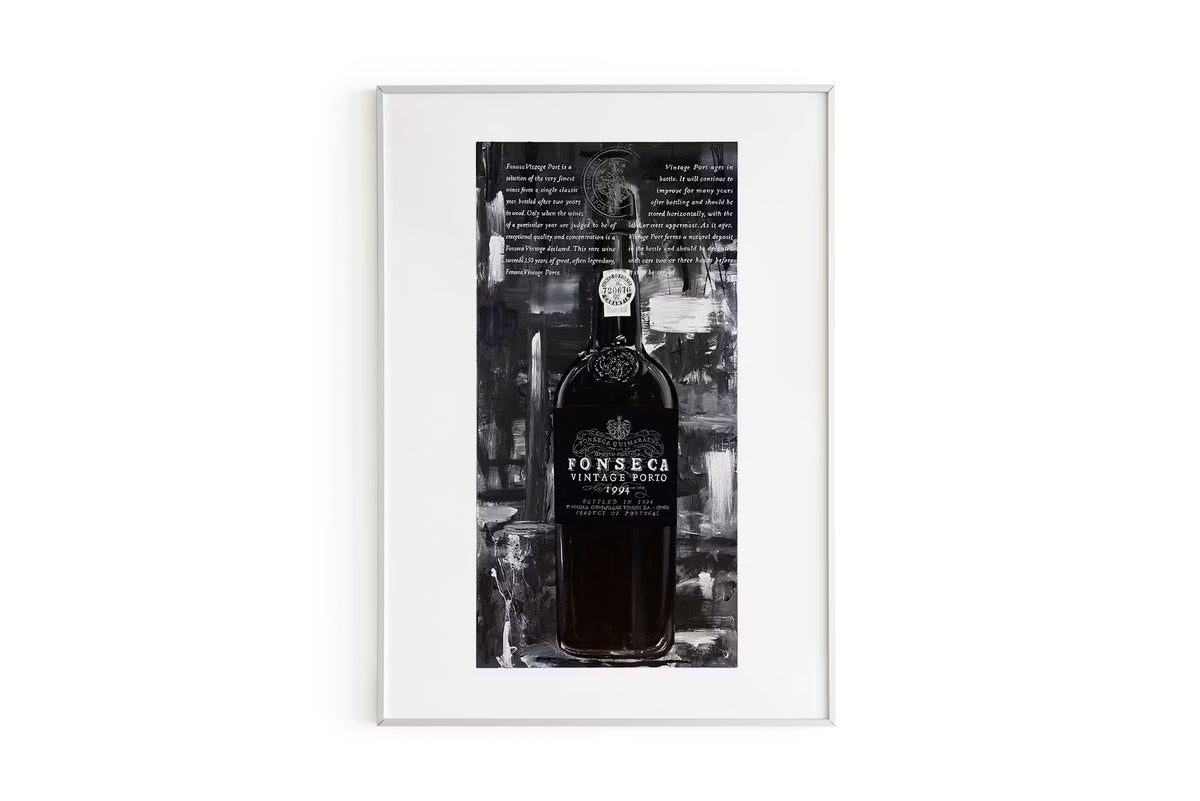 FONSECA VINTAGE PORT - WINE POSTER