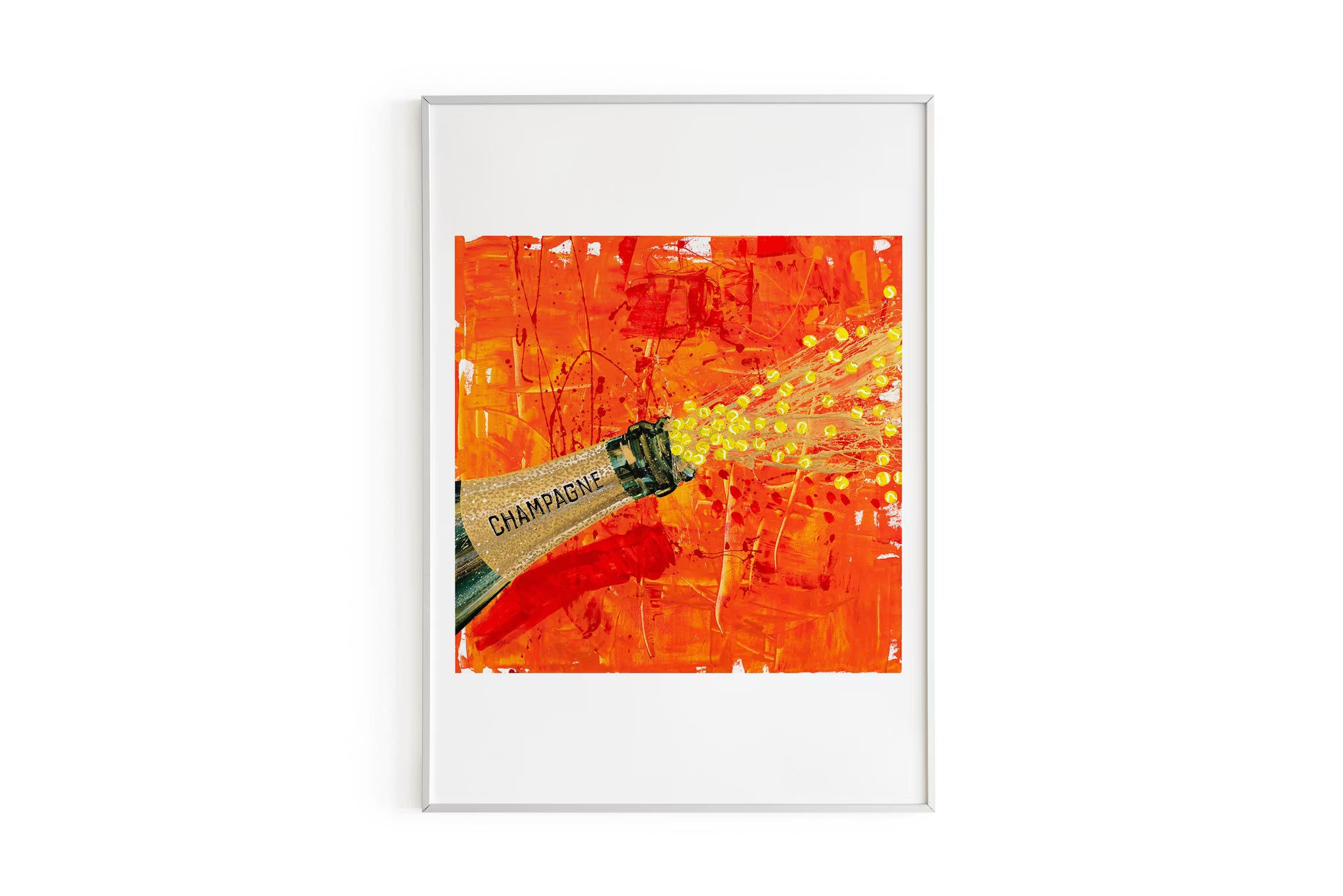"FRENCH OPEN" - LITHOGRAPH 1/99