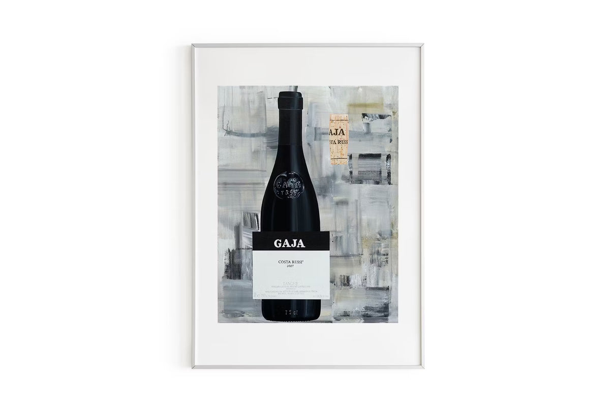 GAJA COSTA RUSSI - LITHOGRAPH GICLÉE LTD 1/12