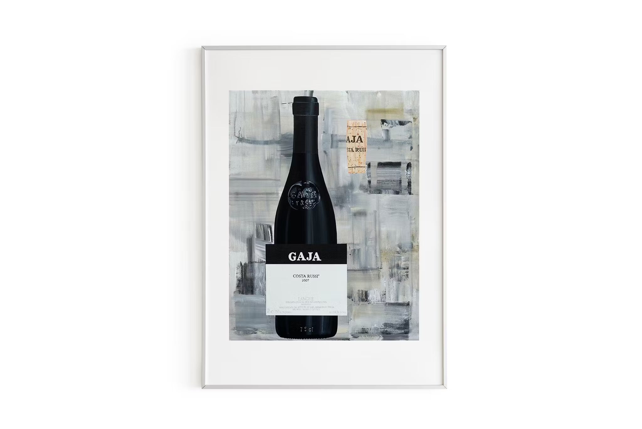 GAJA COSTA RUSSI - LITHOGRAPH GICLÉE LTD 1/12