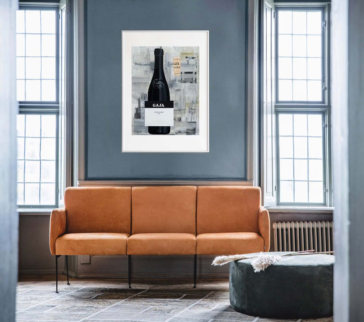 GAJA COSTA RUSSI - LITHOGRAPH GICLÉE LTD 1/12