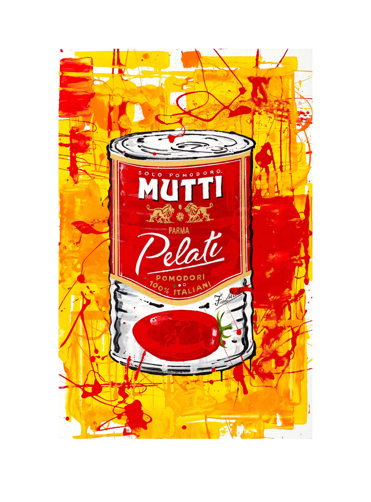 MUTTI - ART PRINT/POSTER
