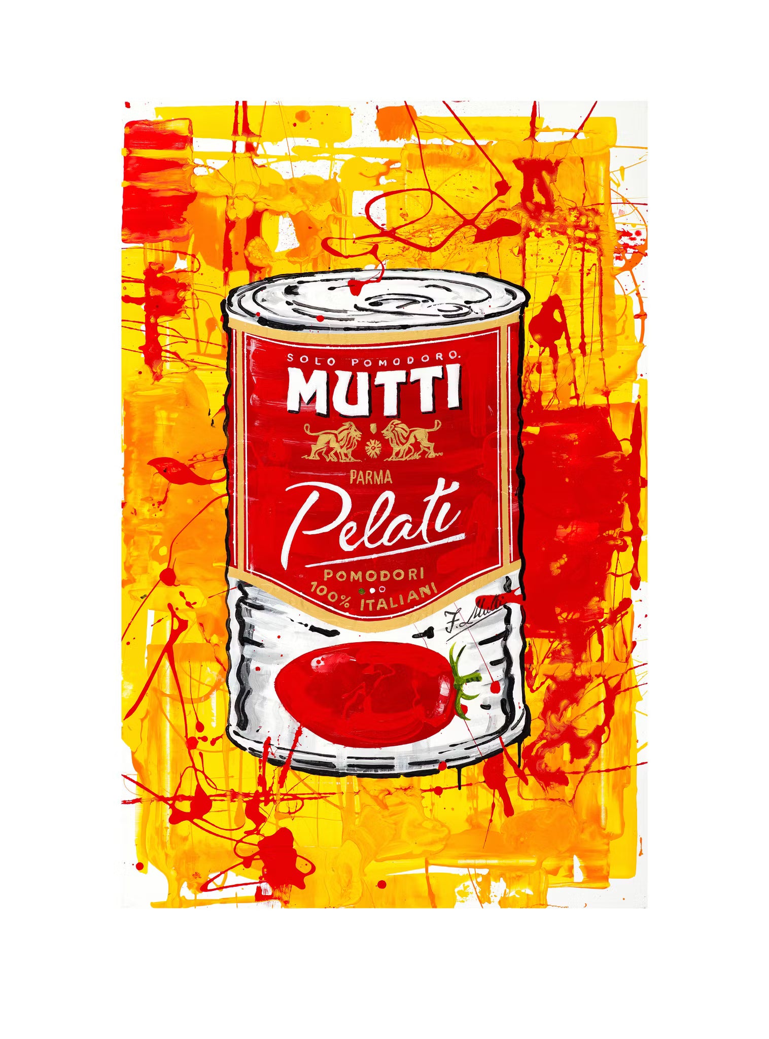 MUTTI - ART PRINT/POSTER