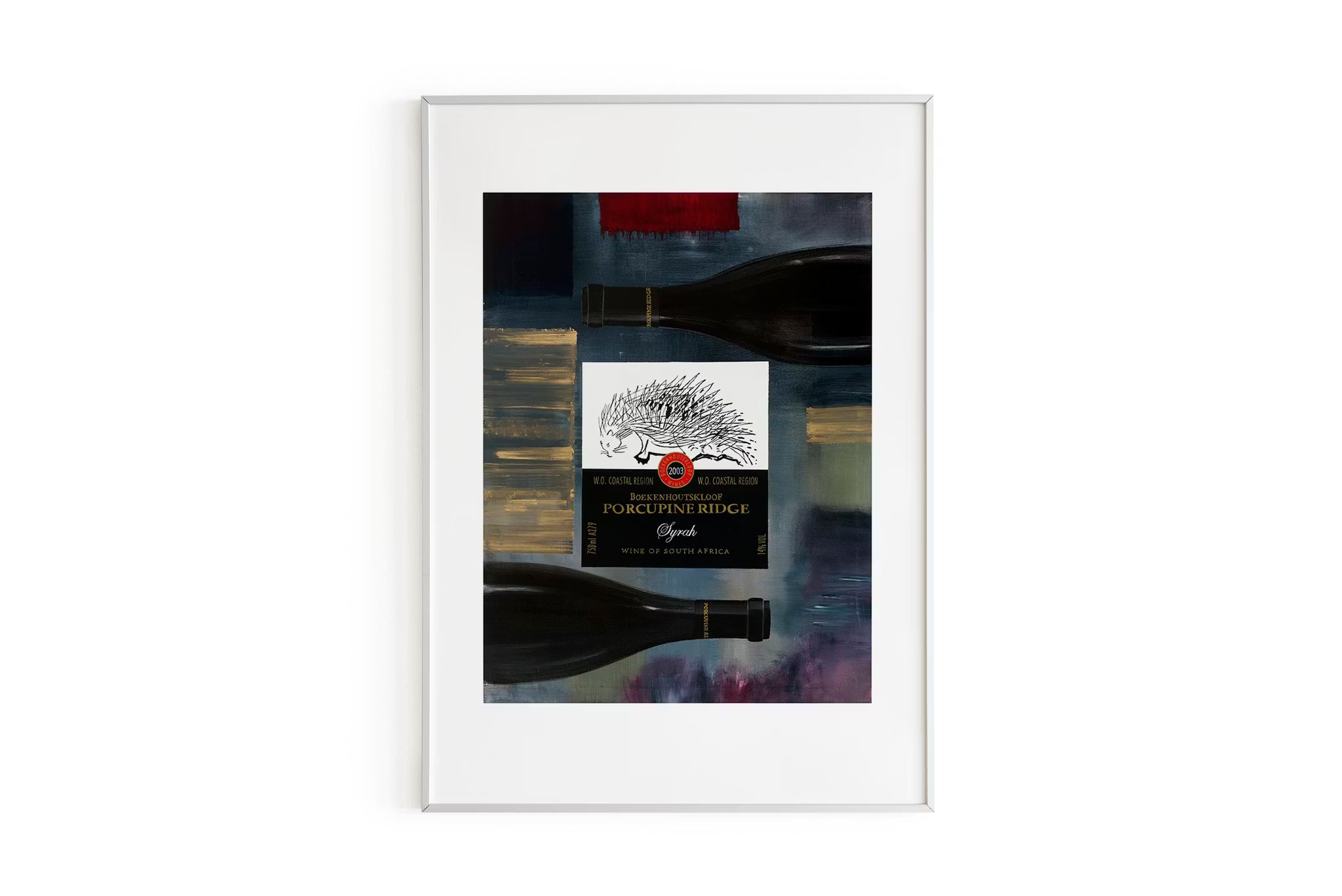 PORCUPINE RIDGE - POSTER