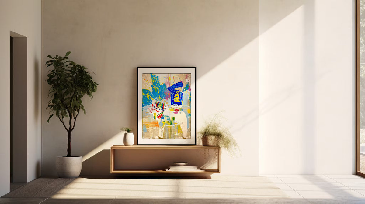 SWEDISH CULTURE - LITHOGRAPH LTD 1/6