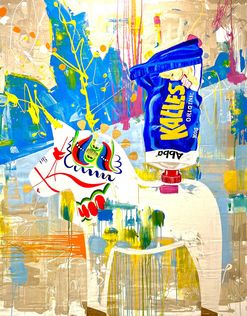 KALLES KAVIAR ART PRINT