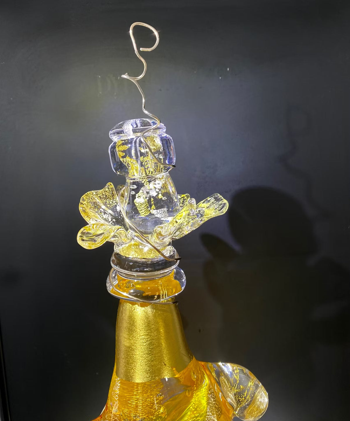 VEUVE CLICQUOT SCULPURE