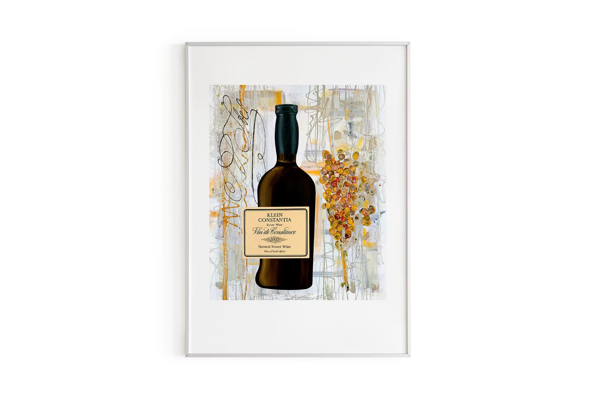 VIN DE CONSTANCE - POSTER