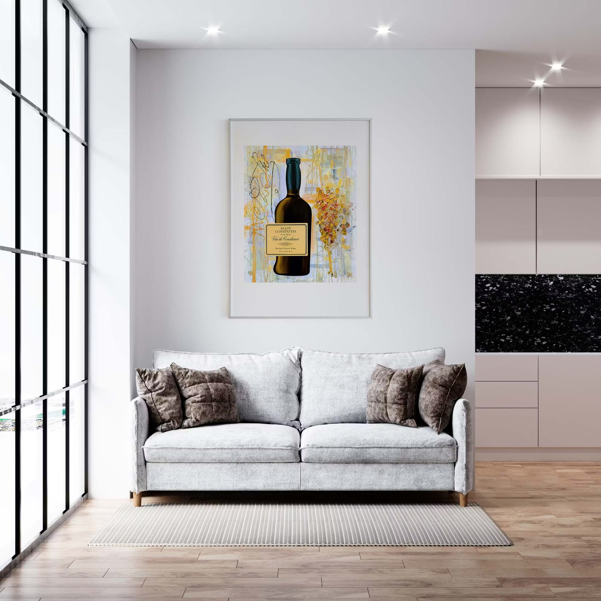 VIN DE CONSTANCE - POSTER